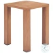 Regels Natural Outdoor Side Table