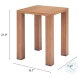 Regels Natural Outdoor Side Table