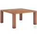 Regels Natural Outdoor Occasional Table Set