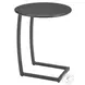 Noga Black Outdoor End Table