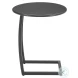 Noga Black Outdoor End Table