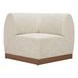 Christy Beige Outdoor Corner Chair
