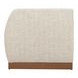 Christy Beige Outdoor Corner Chair