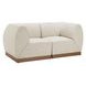 Christy Beige Outdoor Corner Chair