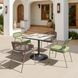 Rio Green Upholstered Outdoor Dining Chair Set of 2