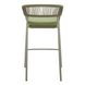 Skye Green Upholstered Outdoor Bar Stool Set of 2