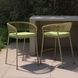 Skye Green Upholstered Outdoor Bar Stool Set of 2