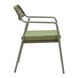 Rio Green Upholstered Outdoor Dining Chair Set of 2