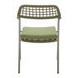 Rio Green Upholstered Outdoor Dining Chair Set of 2