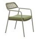 Rio Green Upholstered Outdoor Dining Chair Set of 2