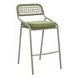 Rio Green Upholstered Outdoor Bar Stool Set of 2