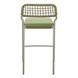 Rio Green Upholstered Outdoor Bar Stool Set of 2
