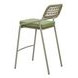 Rio Green Upholstered Outdoor Bar Stool Set of 2