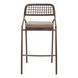 Rio Brown Upholstered Outdoor Bar Stool Set of 2