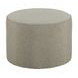 Moxy Green Upholstered Outdoor Round Ottoman