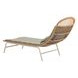 Skim Green 78" Outdoor Chaise Lounge with Pillows