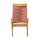 Rova Terracotta Upholstered Outdoor Lounge Chair
