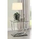 Danville Chrome U Shape End Table 