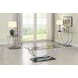 Danville Chrome U Shape End Table 