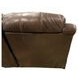 Cagney Chocolate Leather 63" Power Reclining Loveseat with USB Charging