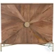 Neskowin Natural And Gold 2 Door Hall Cabinet