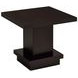 Reston Cappuccino End Table