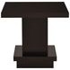 Reston Cappuccino End Table