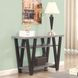 Stevens Black And Antique Grey Sofa Table 