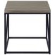 Birdie Sonoma Grey Square End Table 