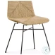 Mandao Tan Seagrass Side Chair