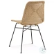 Mandao Tan Seagrass Side Chair