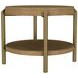 Arini Sand Wash Round End Table
