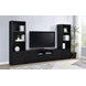 Winfield Black 78" 2 Door TV Stand