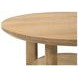 Ottowa Washed Oak Round End Table