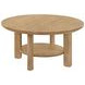 Ottowa Washed Oak Round Occassional Table Set