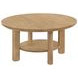 Ottowa Washed Oak Round Occassional Table Set