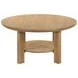 Ottowa Washed Oak Round Occassional Table Set