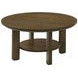 Ottowa Brown Round Occassional Table Set