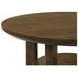 Ottowa Brown Round Cocktail Table