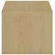 Canoga Light Oak Square End Table