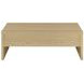 Canoga Light Oak Rectangular Lift Top Occassional Table Set
