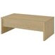 Canoga Light Oak Rectangular Lift Top Occassional Table Set