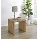 Canoga Mango Square End Table