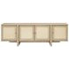 Kailani Beige Oak 79" TV Stand with 4 Doors