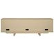 Kailani Beige Oak 79" TV Stand with 4 Doors