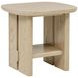 Kailani Beige Oak Rectangular Occassional Table Set