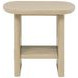 Kailani Beige Oak Rectangular Occassional Table Set