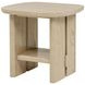 Kailani Beige Oak Square End Table