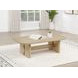 Kailani Beige Oak Rectangular Occassional Table Set