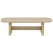 Kailani Beige Oak Rectangular Occassional Table Set